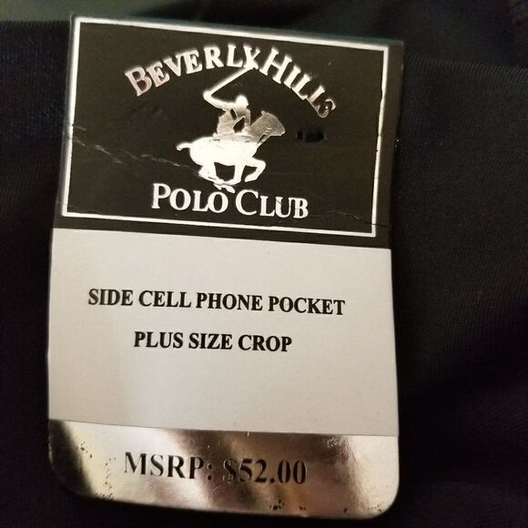 Beverly Hills Polo Club Yoga Pants (size XL) - Picture 4 of 5